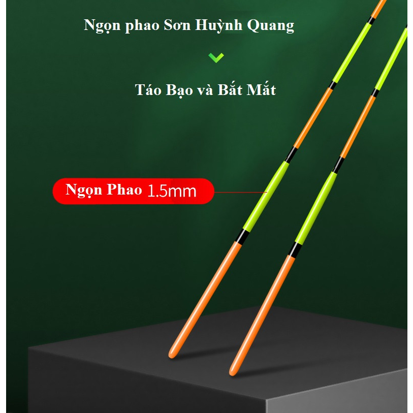 Phao Câu Đài Rô Phi Siêu Nhạy Phao Câu Cá Chuyên Dụng Câu Đài Cao Cấp PC18