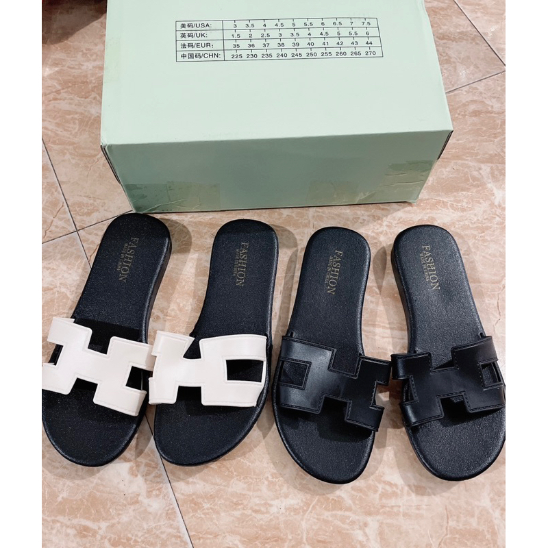 dép nữ chữ H chất liệu nhựa đẹp ( ảnh tự chụp)