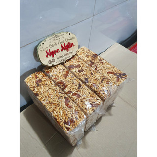 Combo 3 gói cốm gạo ngào đường thơm ngon