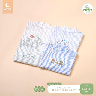 Moon - áo giữ nhiệt cổ 3p cho bé trai/bé gái