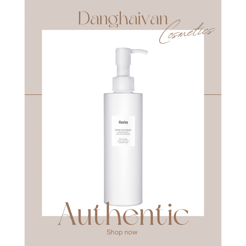 Sữa rửa mặt huxley 200ml