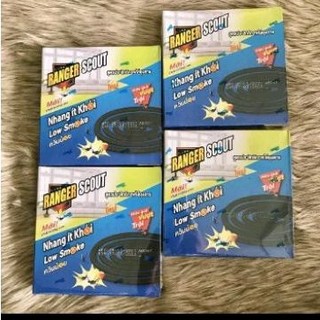 Nhang muỗi Ranger Low Smoke Thái