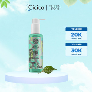 Sữa rửa mặt sạch sâu ngừa mụn NATURA SIBERICA dạng gel 145ml