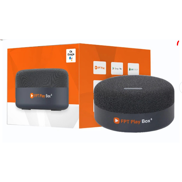 FPT Play Box S T590 -Android 10- Ram 2GB- Điều khiển giọng nói không chạm