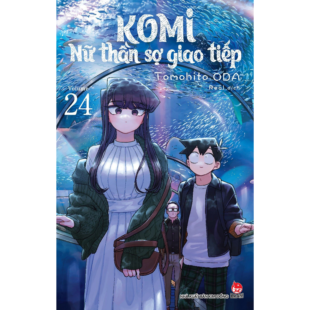 Truyện tranh Komi - Tập 24 - Tặng kèm PVC Card - Nữ thần sợ giao tiếp - NXB Kim Đồng