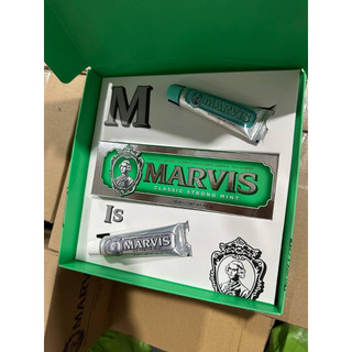 Set Kem Đánh Răng Marvis Hộp Lớn