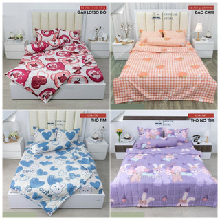 Chăn hè cotton poly,mền trần bông 3 lớp kích thước 1m8x2m