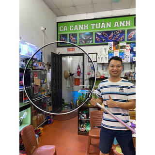 Vợt bắt cá koi đường kính 50cm, 60cm, 70cm, 80cm, 100cm