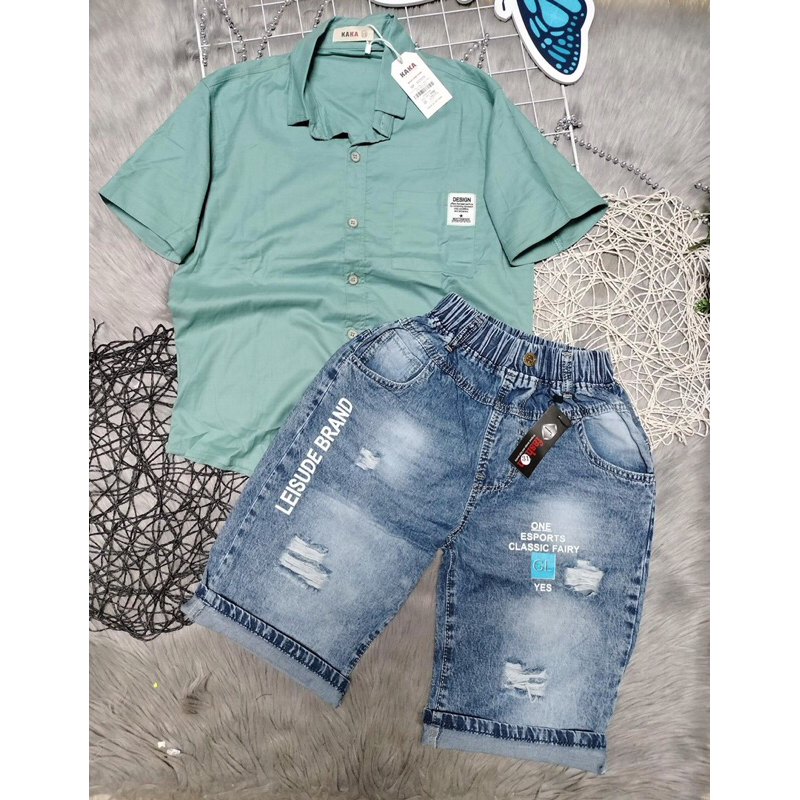 sét jean bé trai sp chốt live