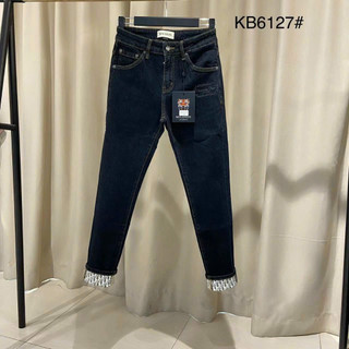 Quần Jean Dior trơn logo đùi check gấu họa tiết monogram LA 1-1 on web