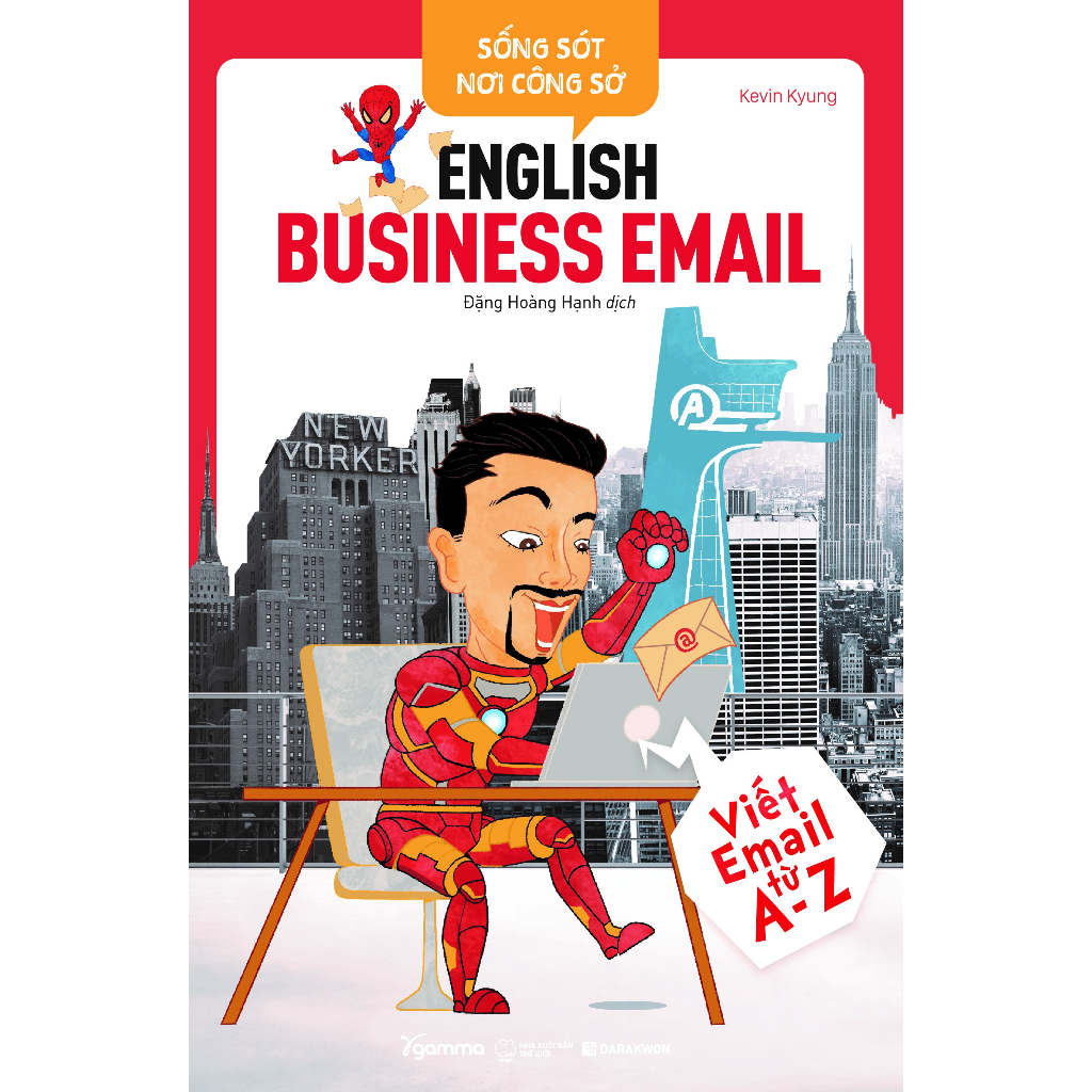 Sách > Combo Bứt Phá > Sống Sót Nơi Công Sở - Ngôi Sao Báo Cáo Và Thuyết Trình + Viết Email Từ A - Z