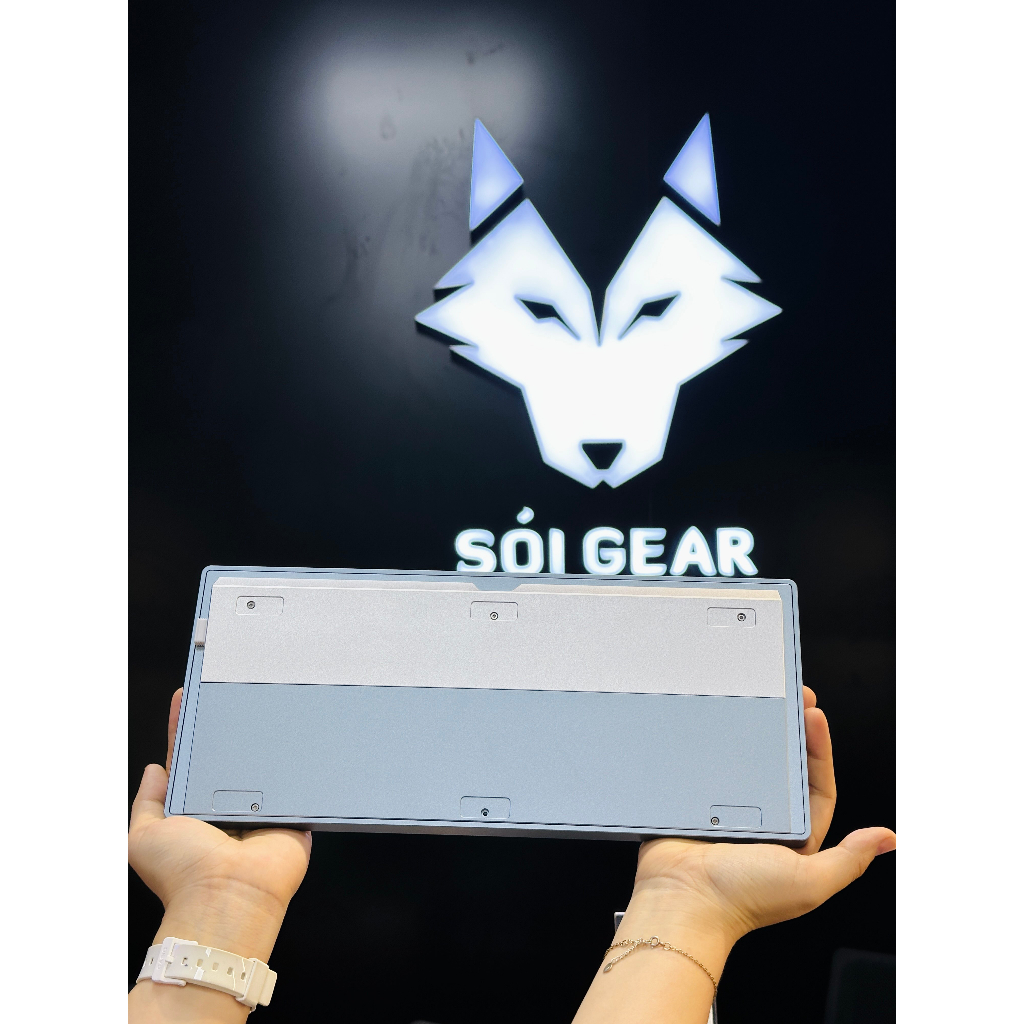 Bộ kit bàn phím cơ không dây FLEX75 | Case nhôm | RGB | Mạch xuôi | Hotswap | 3 Modes