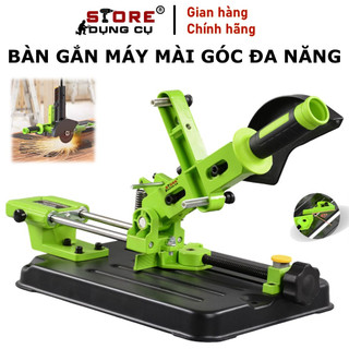100-125mm Bàn gắn máy mài góc đa năng có trượt , giá đỡ máy cắt đế kẹp máy mài bộ chuyển đổi máy mài thành cắt WASC1251