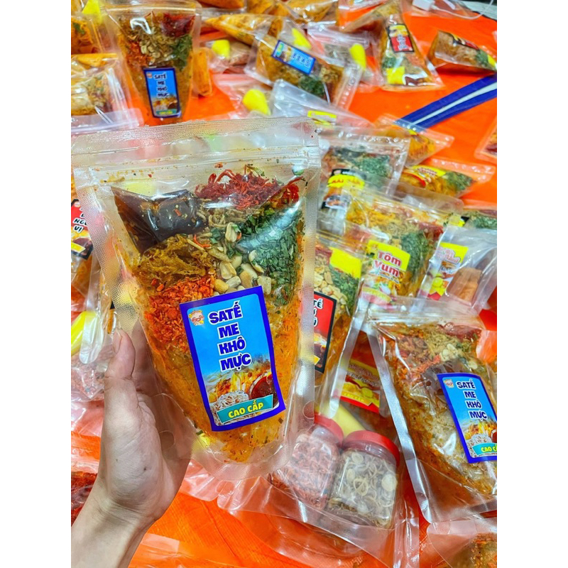 Bánh tráng trộn các vị