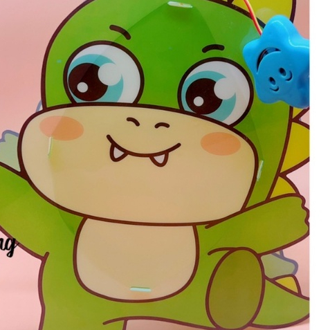 Lồng đèn trung thu có nhạc và đèn siêu xinh, lồng đèn gấu dâu 2023