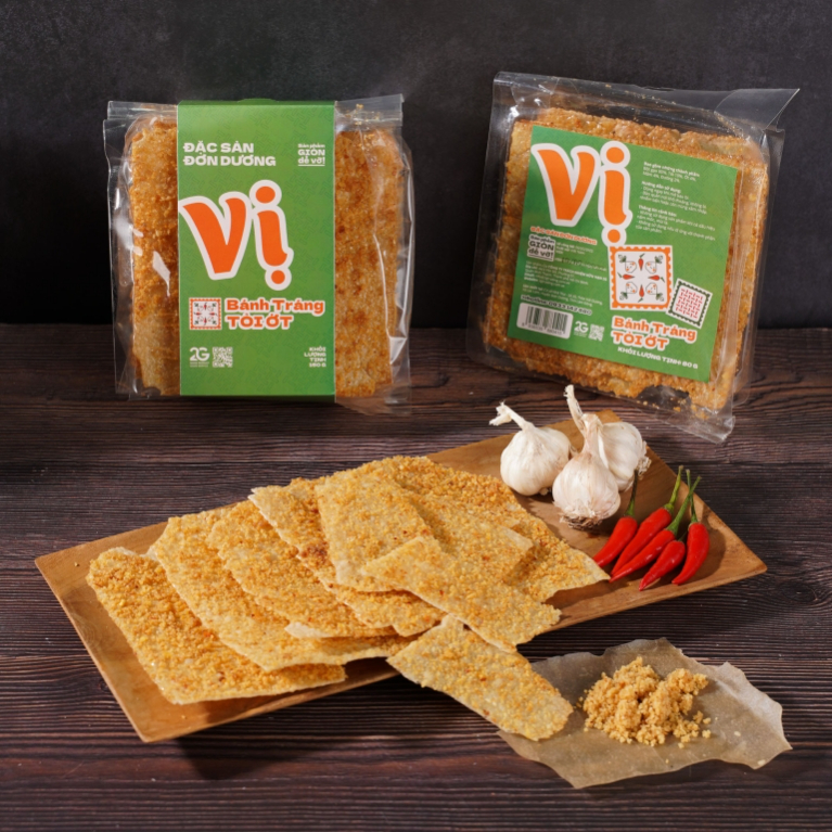 Bánh Tráng Vị  - Đặc Sản Đơn Dương