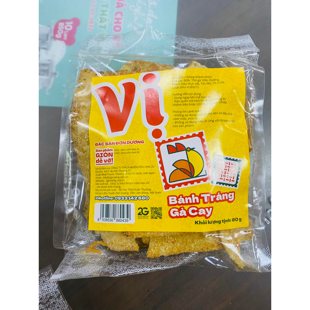 Bánh Tráng Vị  - Đặc Sản Đơn Dương
