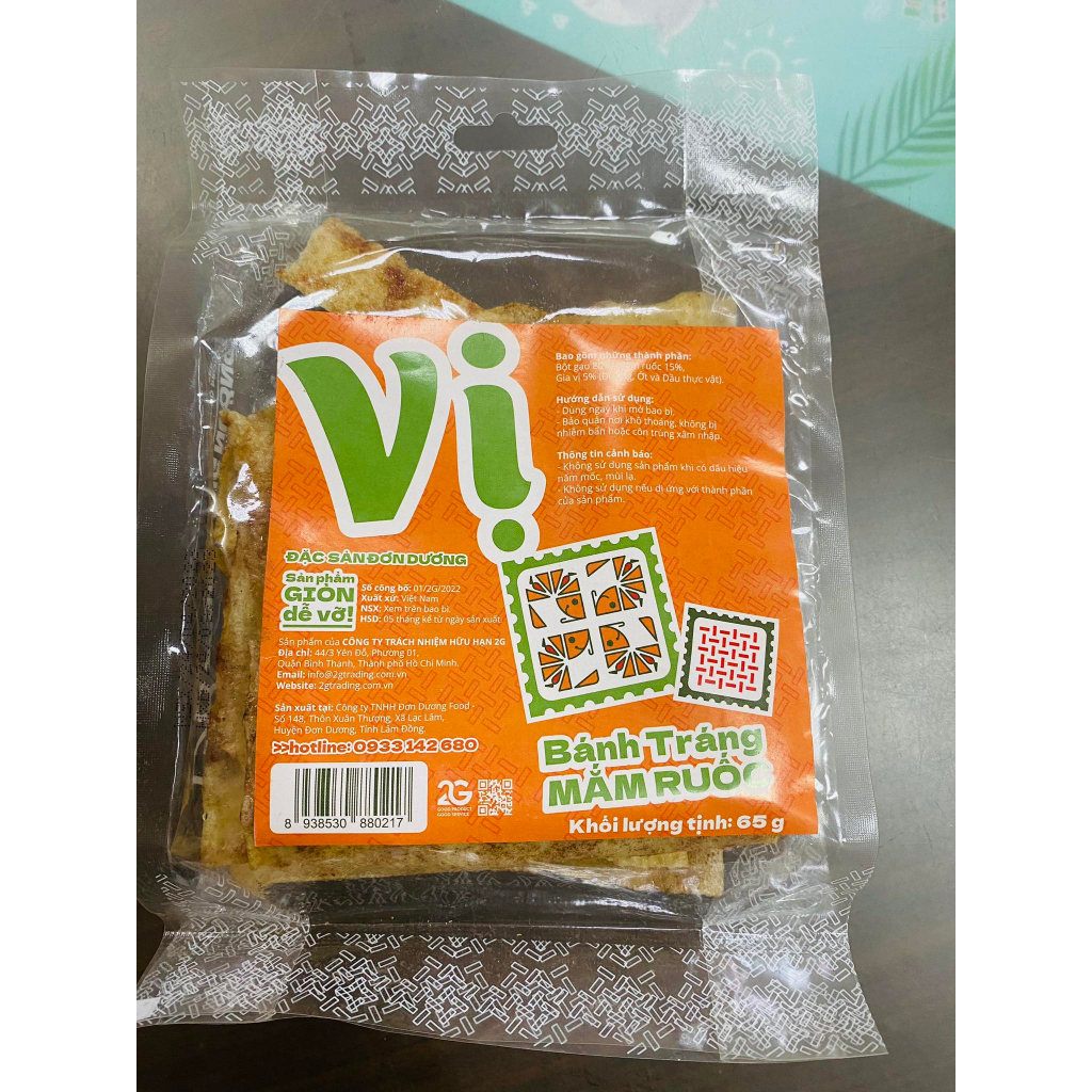 Bánh Tráng Vị  - Đặc Sản Đơn Dương