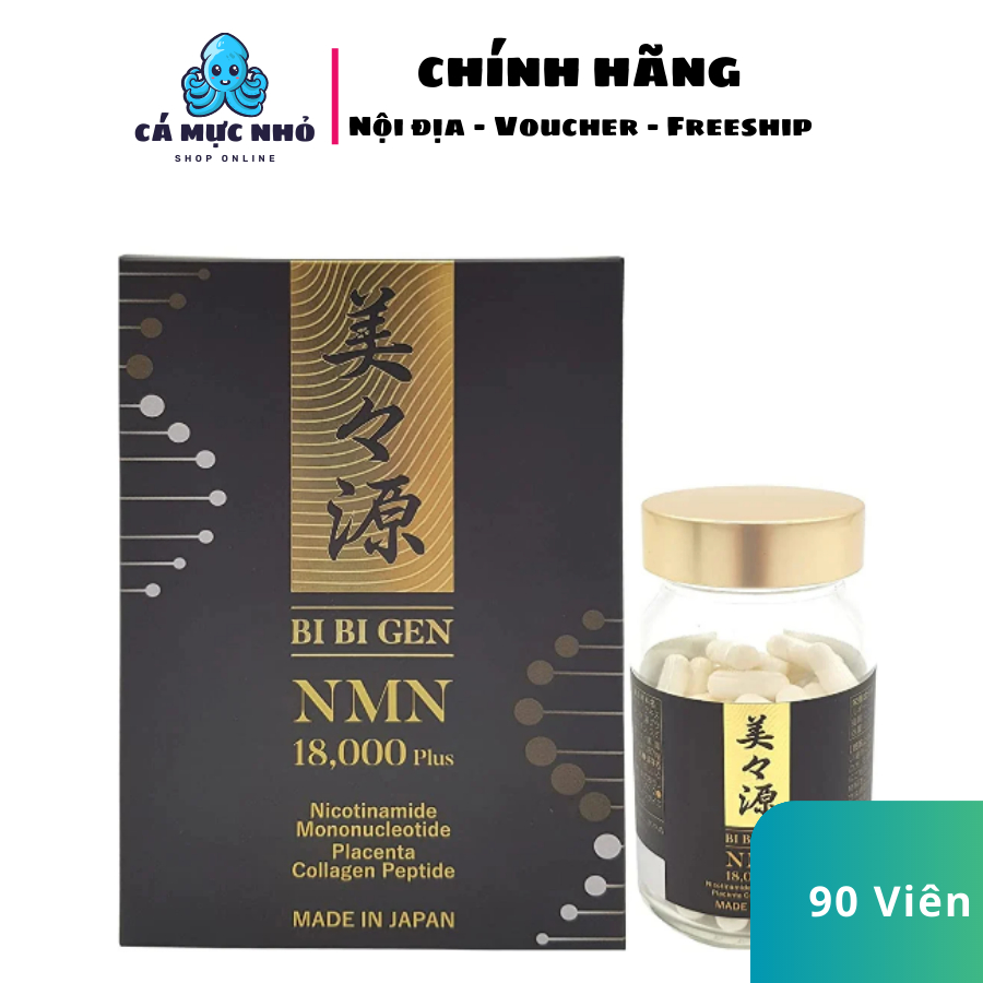 [Nội địa Nhật Bản] Viên uống Bibigen NMN 18000