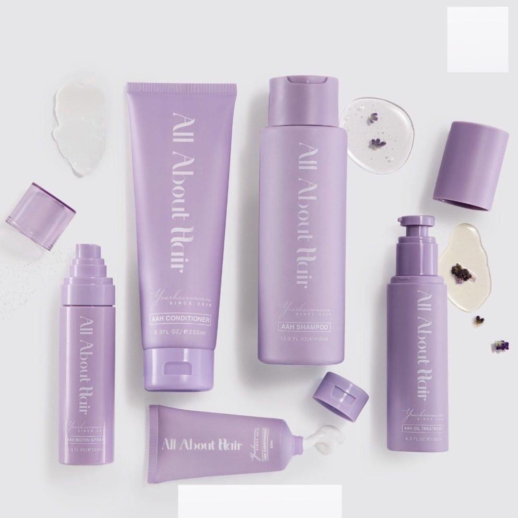 Trọn Bộ Dưỡng Tóc AHH  Giúp Tóc Chắc Khoẻ. Hổ Trợ Giảm Rụng & Mọc Tóc, Kiềm Dầu & Lưu Hương