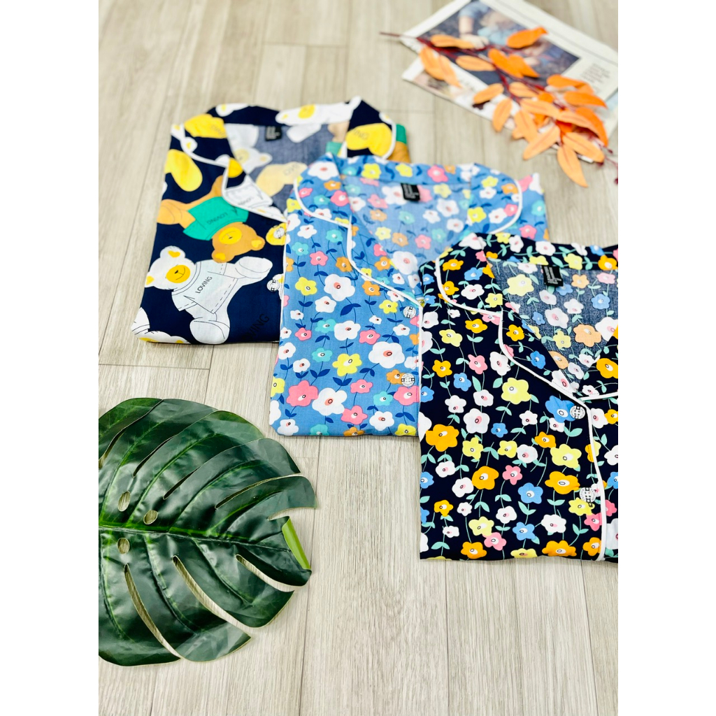 PIJAMA DÀI TAY DÀI LANH [ HÀNG MỚI T08/2023 ]