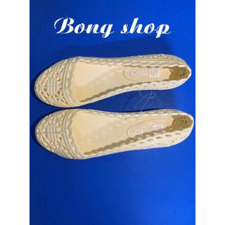 Giầy búp bê lỗ đi mưa(hàng Việt Nam)