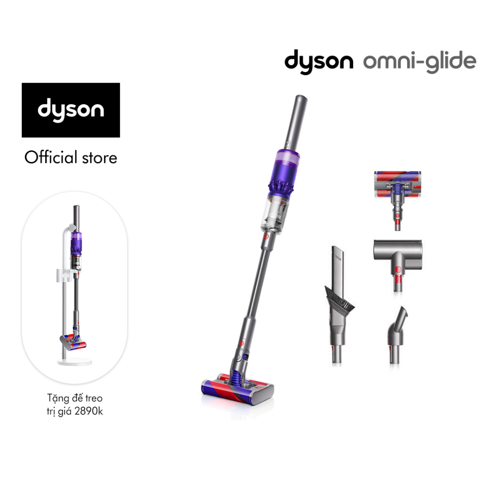 [Mã ELDYSON2A giảm 7% đơn 11TR] Máy hút bụi không dây Dyson Omni-glide™