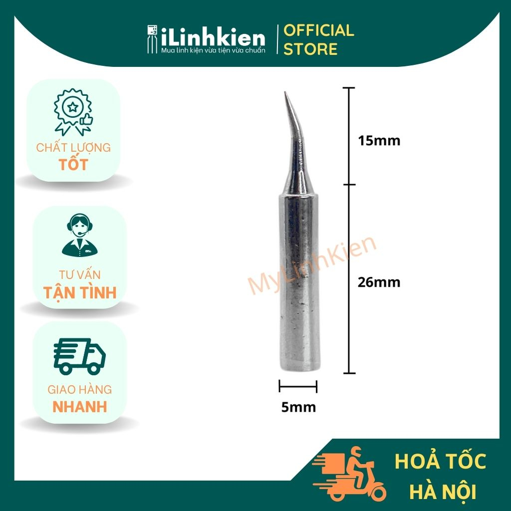Đầu mỏ hàn mũi hàn thiếc 936 907 chất lượng cao.