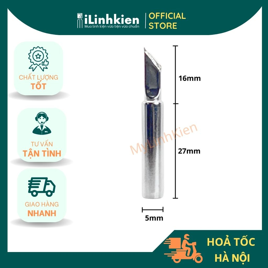 Đầu mỏ hàn mũi hàn thiếc 936 907 chất lượng cao.