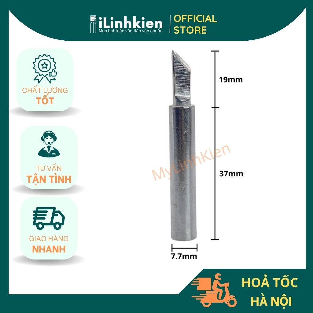 Đầu mỏ hàn mũi hàn thiếc 936 907 chất lượng cao.