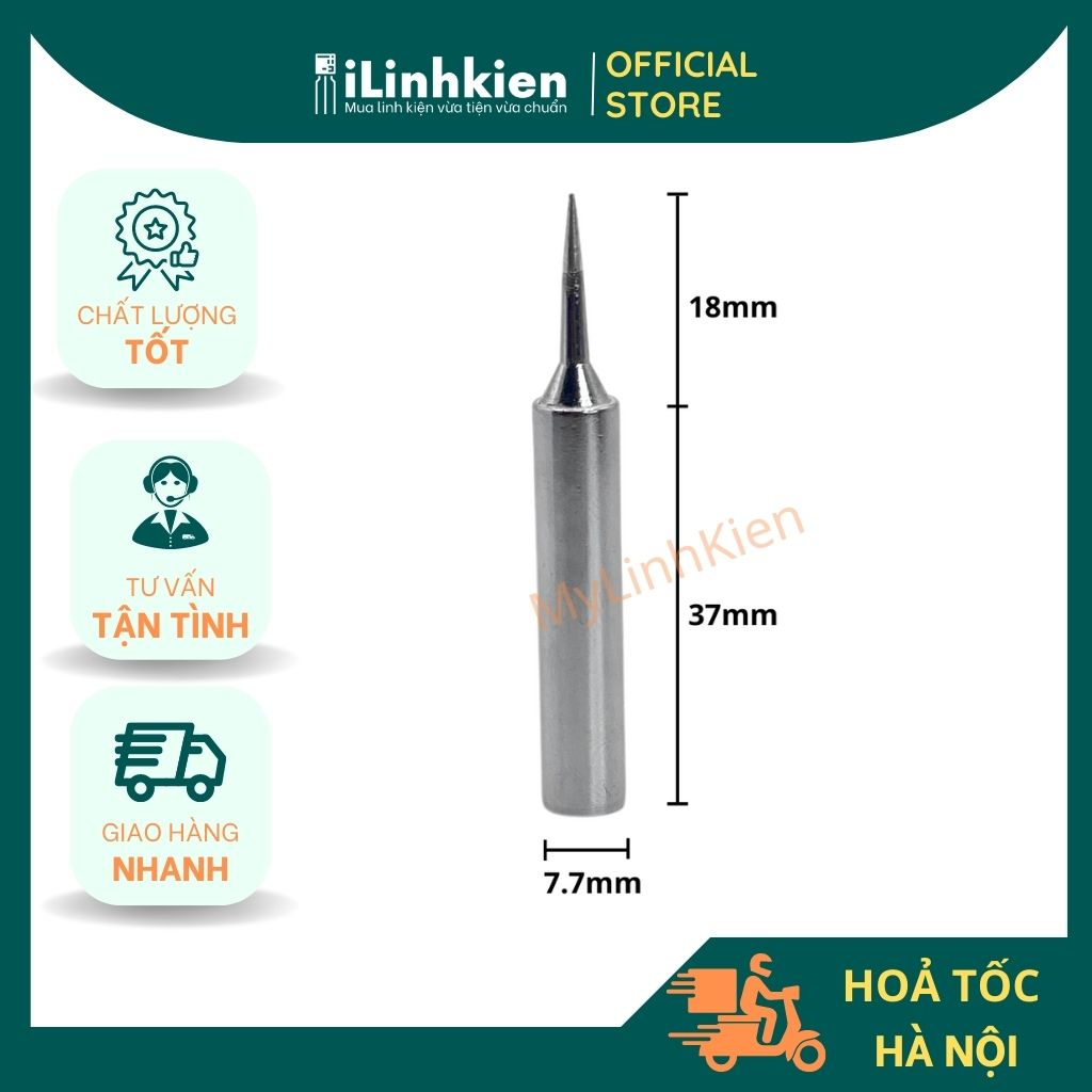 Đầu mỏ hàn mũi hàn thiếc 936 907 chất lượng cao.