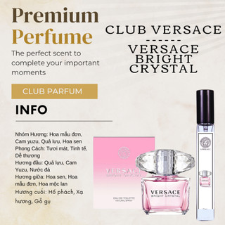 Nước hoa Nữ Versace Bright Crystal
