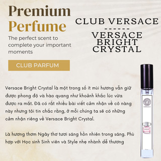 Nước hoa Nữ Versace Bright Crystal