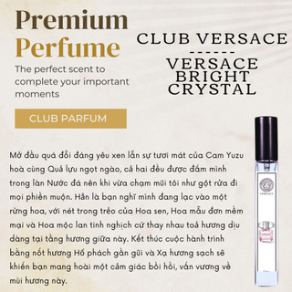 Nước hoa Nữ Versace Bright Crystal