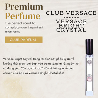 Nước hoa Nữ Versace Bright Crystal