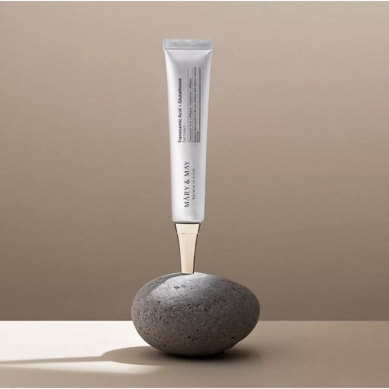 Kem mắt giảm thâm quầng mắt Tranexamic acid 1000ppm+Glutathione 1000ppm Mary&May