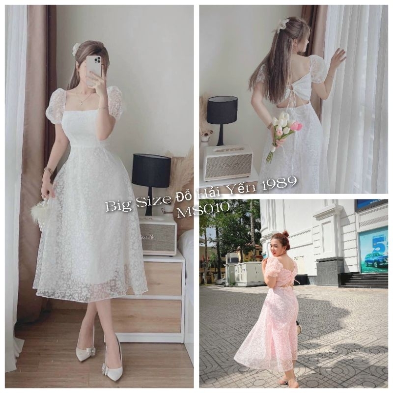 Đầm Maxi Big Size (55kg đến 100kg) MS010