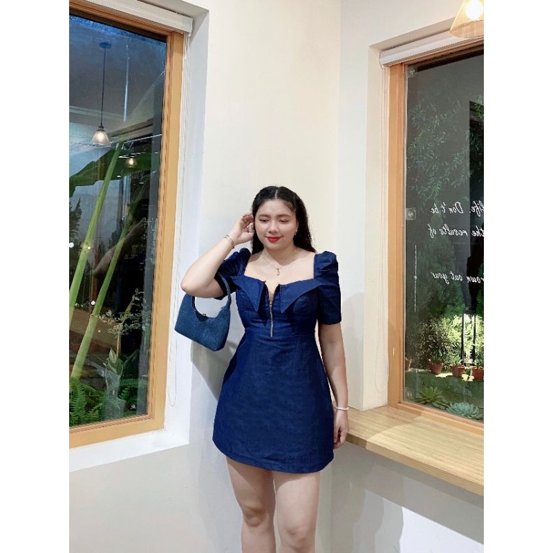 Đầm Jean Big Size  MS010