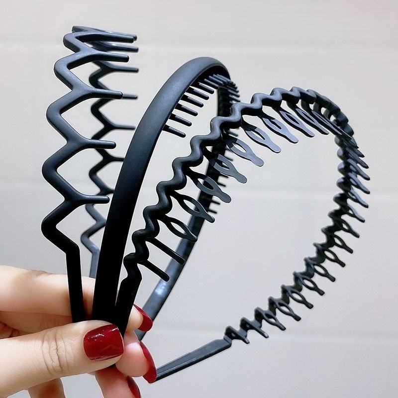 Cài tóc nam/nữ đơn giản, cá tính