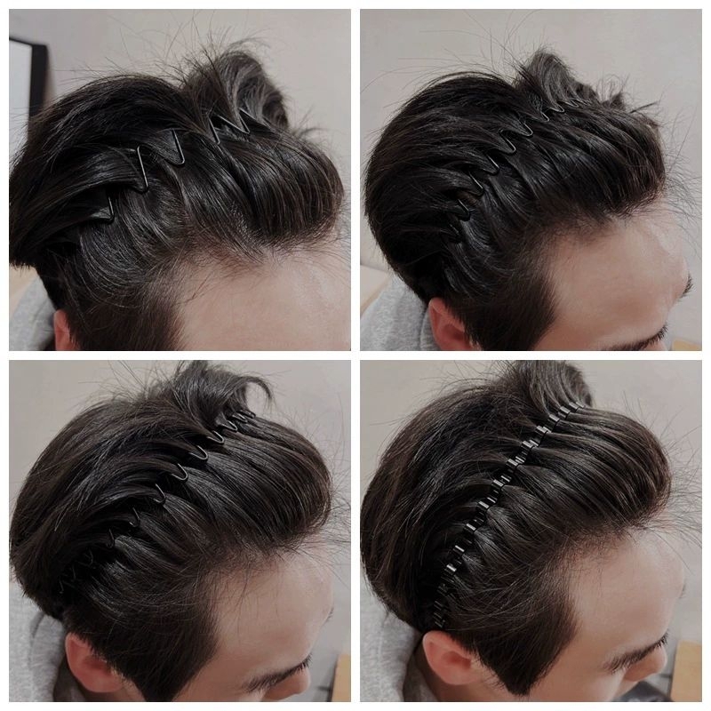 Cài tóc nam/nữ đơn giản, cá tính