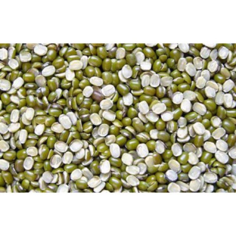 Đỗ xanh quê khô còn vỏ(500gr)
