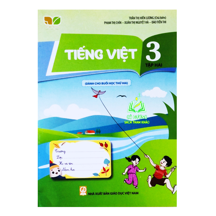 Sách - Tiếng việt 3 tập 2 dành cho buổi học thứ hai ( kết nối tri thức