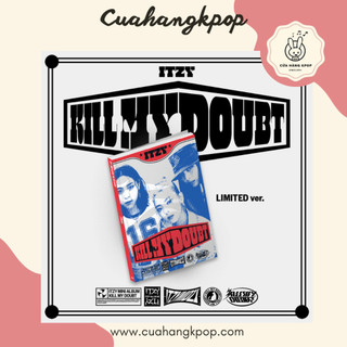 Album itzy - kill my doubt có sẵn cua hang kpop