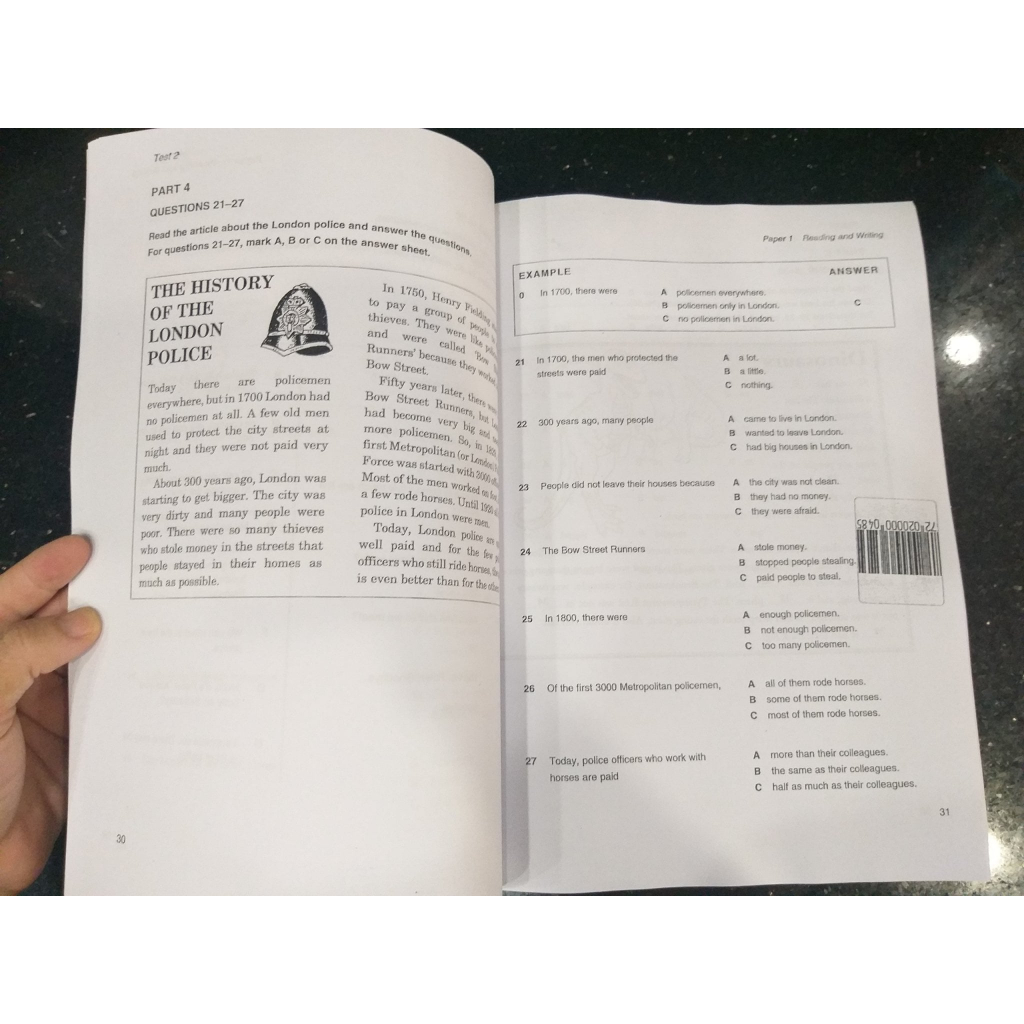 KET  full 7q kèm file nghe