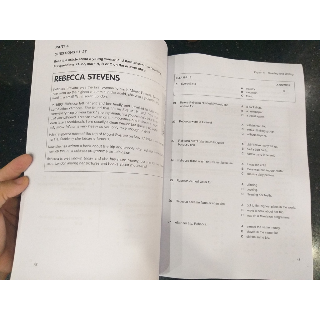 KET  full 7q kèm file nghe