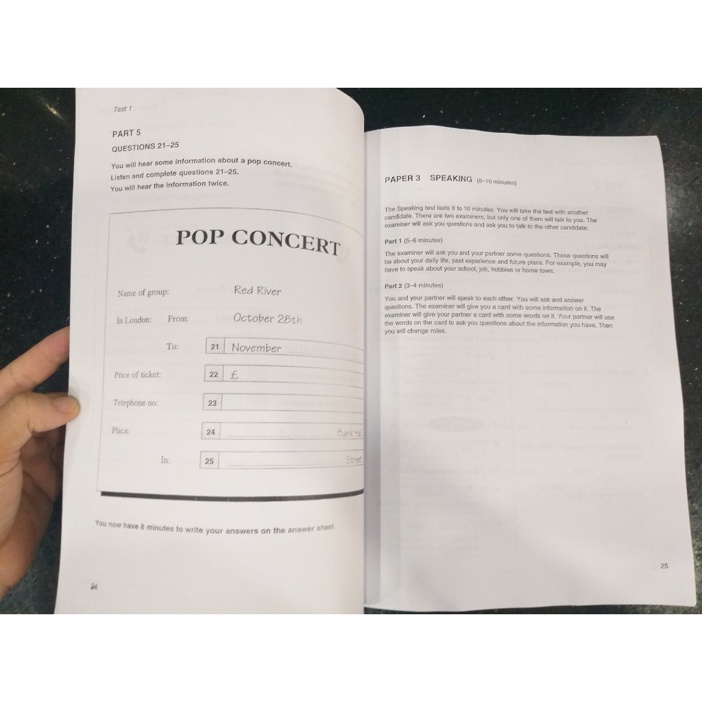 KET  full 7q kèm file nghe