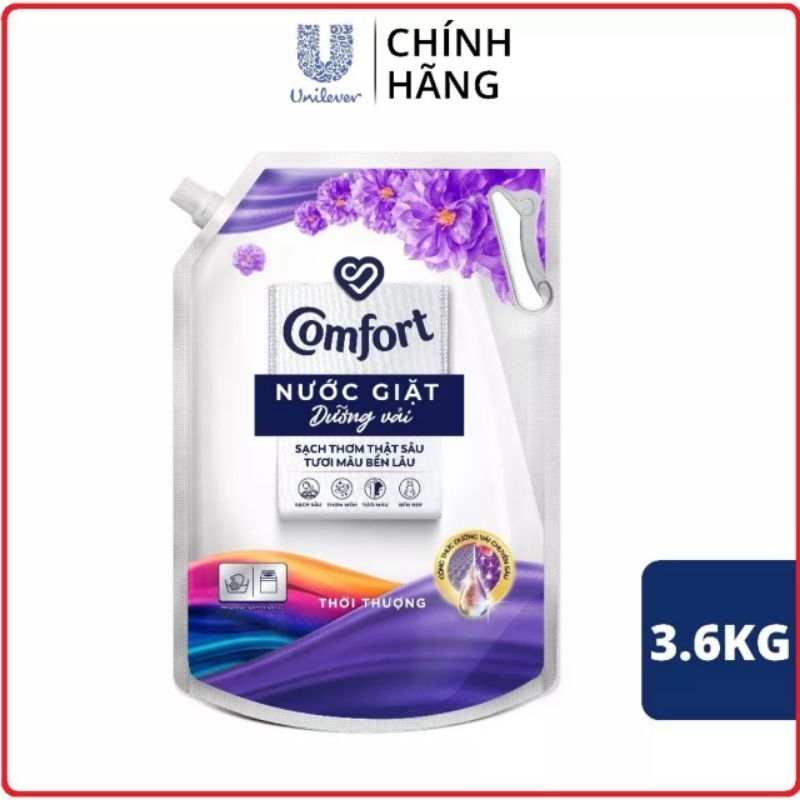 Nước giặt dưỡng vải comfort 3,6kg