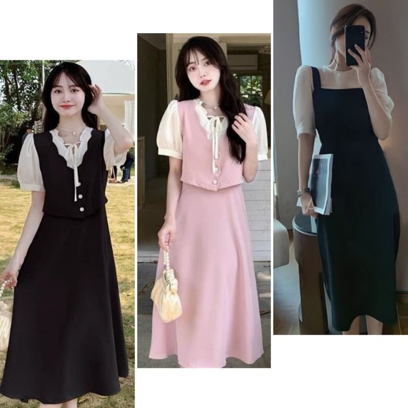 Thời Trang Đầm Váy Nữ Dự Tiệc Bigsize 50 -95kg