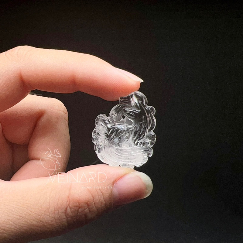 Hồ ly chúa thach anh trắng