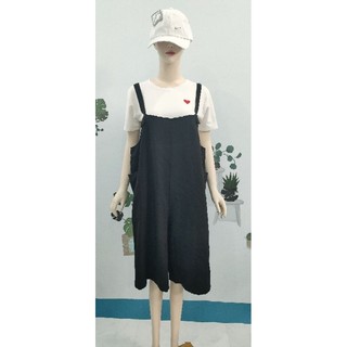 Yếm quần jean, vải